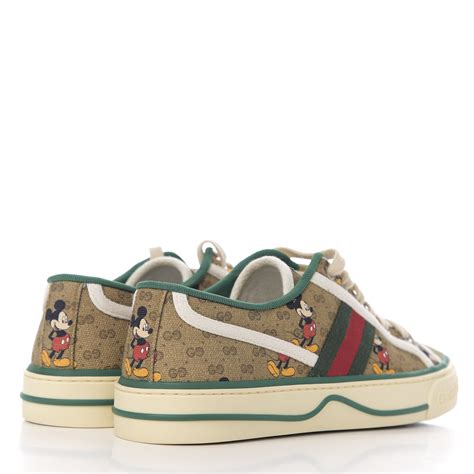 gucci disney collab shoes|mickey mouse Gucci shoes.